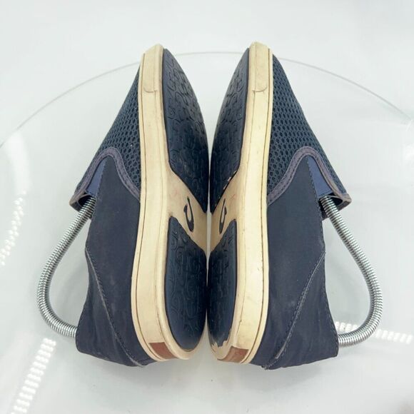 OluKai Women's Pehuea Shoe Size 9 Slip On Loafer Flats Blue Mesh Convertible - Picture 9 of 16